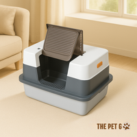 Stainless Steel Cat Litter Box